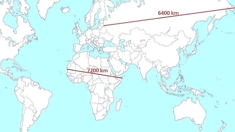 Dünyayı ve ülkenizi daha geniş bir perspektiften görmenize yardımcı olacak 21 harita