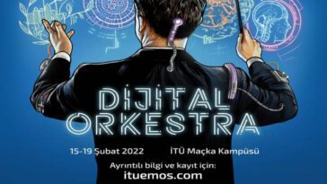 İTÜ Endüstri Mühendisliği Öğrenci Sempozyumu "Dijital Orkestra" temasıyla başladı!