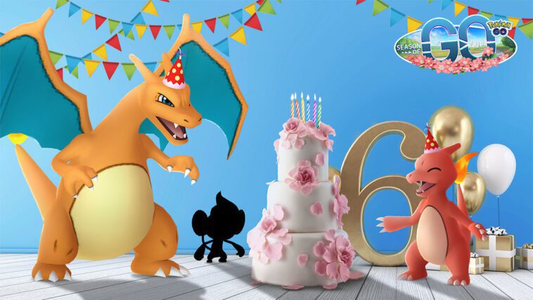 Pokemon Go, 6. yılını özel etkinliklerle kutluyor!