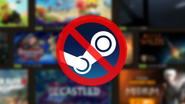 Bu ülkede Steam, PayPal ve Epic Games yasaktır!