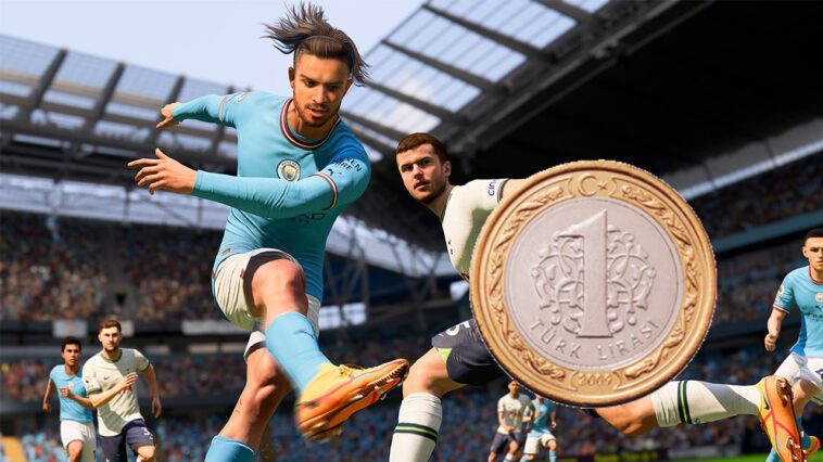 FIFA 23 yanlışlıkla 1 liraya satışa çıktı!