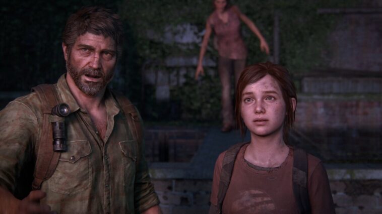 The Last of Us Part I Remake'ten ığışlandıran video!