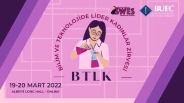 Boğaziçi Üniversitesi Bilim ve Teknolojide Kadın Liderler Zirvesi 19 Mart'ta başlıyor