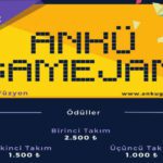 Ekibinizle birlikte kendi video oyununuzu geliştirerek ödüller kazanabileceğiniz Anku Game Jam yarışması başlamak üzere!