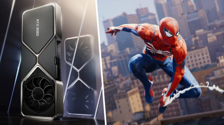 GeForce RTX alanlara Spider-Man hediyesi!