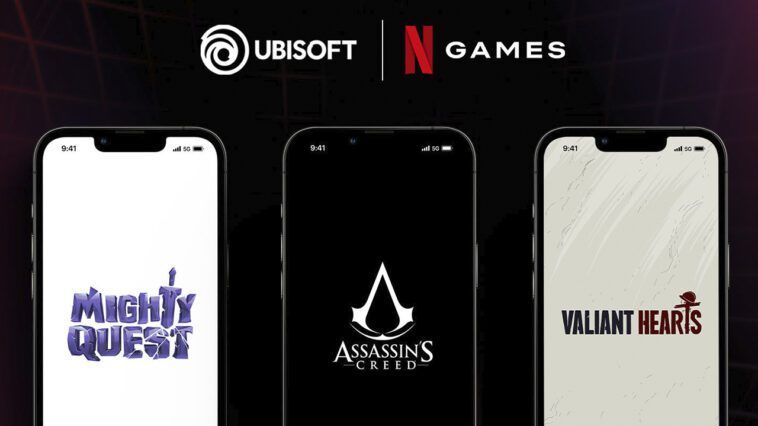 Netflix, Ubisoft ile ortaklaşa üç özel mobil oyun geliştirecek!