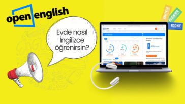 Dışarı çıkmadan İngilizce öğrenebileceğiniz bir platform: Open English!