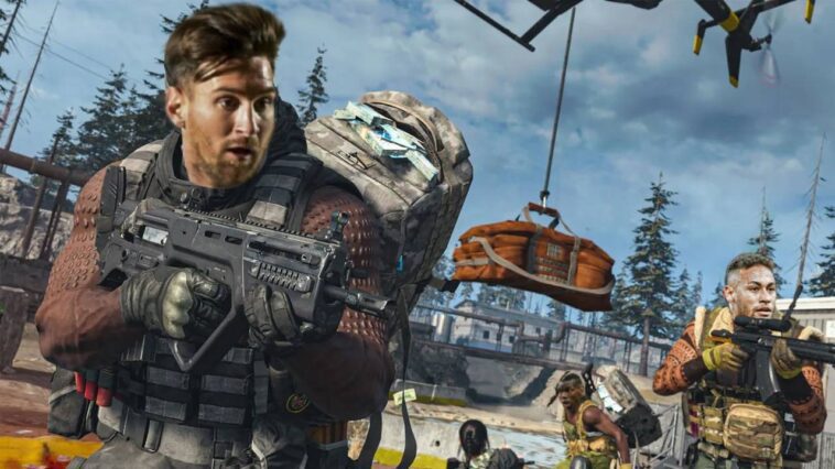 Messi ve Neymar, Call of Duty: Modern Warfare 2'ye mi geliyor?