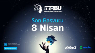 Türkiye'nin ilk InnoBU sanal inovasyon yarışması başlıyor: son teslim tarihini kaçırmayın!