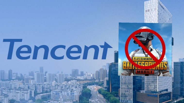 PUBG Mobil Yasaklandı mı?  Çin hükümeti Tencent'i satın alıyor