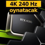 4K oyun çağı, GeForce Now'da RTX 4080 ile başlıyor