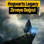 Hogwarts Legacy zirvede: İşte en popüler oyunlar!