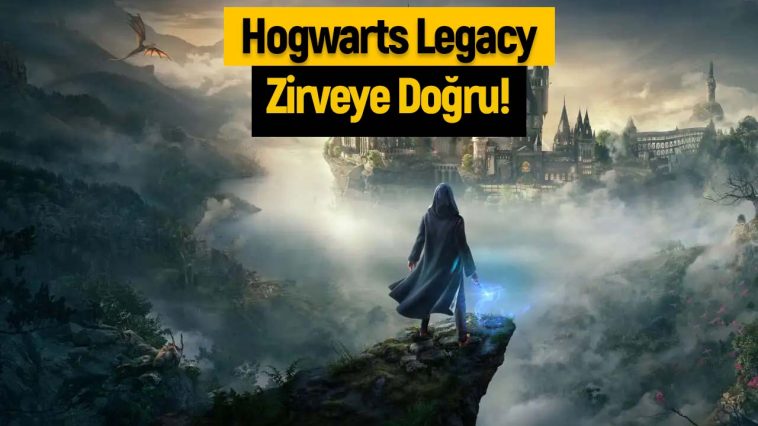 Hogwarts Legacy zirvede: İşte en popüler oyunlar!
