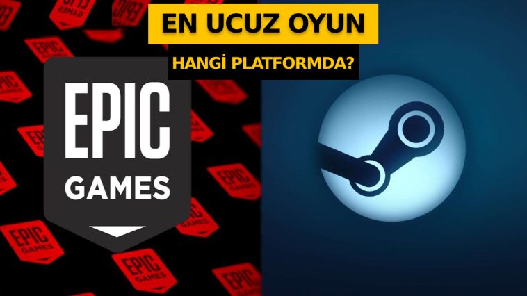 Steam vs. Epic Games: En Ucuz Oyun Hangi Platform?