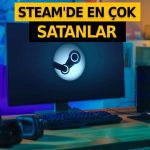 Steam Türkiye'de En Çok Satan Oyunlar Açıklandı: İşte Liste!