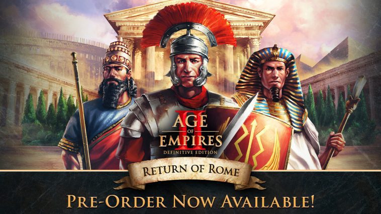 Age of Empires II: Definitive Edition - Yeni DLC!