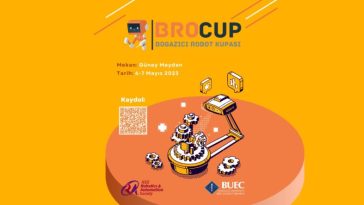 Bosphorus Robot Cup 6-7 Mayıs'ta Güney Kampüs'te başlıyor