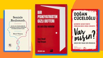 Sizi İç Dünyanızda Yolculuğa Çıkaracak, Elinizden Düşüremeyeceğiniz Yerli-Yabancı Psikoloji Kitabı Tavsiyeleri